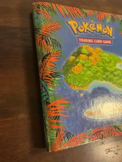 Pokemon Trading Card Game Southern Islands Collection 2001 Binder-Empty/No Cards - Image 3