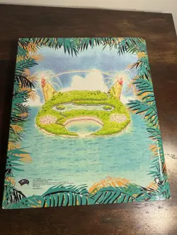 Pokemon Trading Card Game Southern Islands Collection 2001 Binder-Empty/No Cards - Image 4
