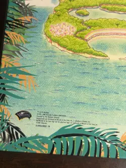 Pokemon Trading Card Game Southern Islands Collection 2001 Binder-Empty/No Cards - Image 5