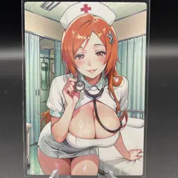 Orihime Inoue Anime Waifu Card Doujin ACG Goddess Holo - Image 2
