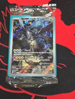 Pokemon Ascended Heroes N's Zekrom #31 Pokemon Center Promo - Image 1