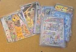 Pokemon TCG 23 Card Lot Various Sets 151 Mega Evolutions All Cards NMOB - Image 1