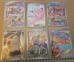 Pokemon TCG 23 Card Lot Various Sets 151 Mega Evolutions All Cards NMOB - Image 2