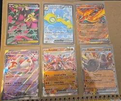 Pokemon TCG 23 Card Lot Various Sets 151 Mega Evolutions All Cards NMOB - Image 3