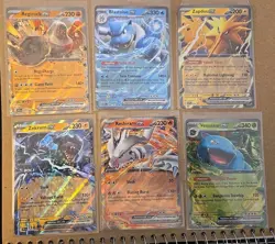 Pokemon TCG 23 Card Lot Various Sets 151 Mega Evolutions All Cards NMOB - Image 4