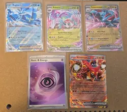 Pokemon TCG 23 Card Lot Various Sets 151 Mega Evolutions All Cards NMOB - Image 5