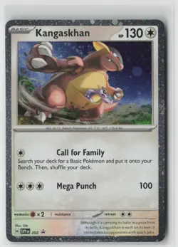 Pokemon Kangaskhan #202 SV: Scarlet & Violet Promo Cards Near Mint or Better - Image 1