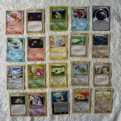 Pokemon Pokemon Cards Karte Sammlung japanese Vintage Bundle OCG TCG base - Image 1