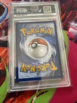 Psyduck #175 Illustration Rare Pokemon Scarlet & Violet 151 PSA 10 - Image 2