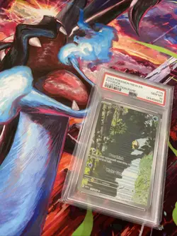 Psyduck #175 Illustration Rare Pokemon Scarlet & Violet 151 PSA 10 - Image 3