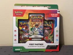 Pokemon TCG First Partner Illustration Collection - Series 1 - NEW & SEALED - Image 1
