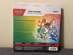 Pokemon TCG First Partner Illustration Collection - Series 1 - NEW & SEALED - Image 2