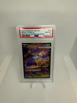 💎 2025 POKEMON MEG EN-MEGA EVOLUTION #181 MEGA LATIAS EX PSA 10 💎 - Image 1