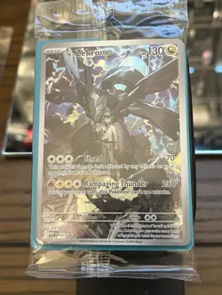 N's Zekrom SEALED - 031 - Ascended Heroes ETB Promo - Pokemon - Image 1