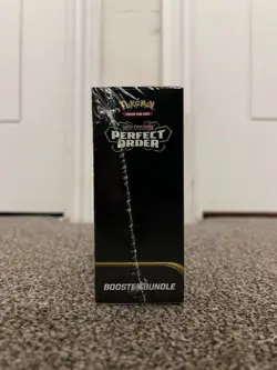 Pokemon TCG: Mega Evolution Perfect Order Booster Bundle (6 Booster Packs) - Image 2