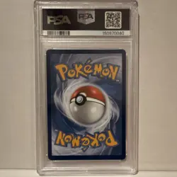 Pokemon Erika's Tangela 218/217 Me: Ascended Heroes Illustration Rare Holo PSA 9 - Image 2