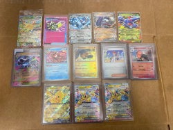 Pokemon TCG: Prismatic Evolutions/Mixed lot of 13- Charizard Ex - READ BELOW* - Image 1