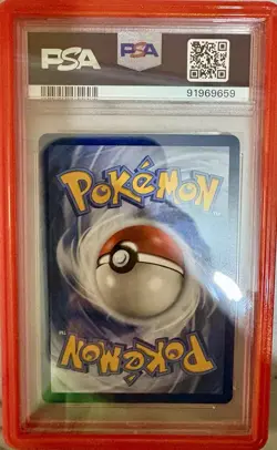 Pokemon TCG Charizard 4/102 Celebrations: Classic Collection Holo PSA 9 - Image 2