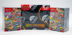 Pokemon TCG Mega Evolution Enhanced Booster Box + 2x Bundle Sealed Lot ME01 - Image 1