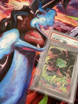 2025 POKEMON MEG EN-MEGA EVOLUTION ILLUSTRATION RARE #133 BULBASAUR PSA 10 - Image 2