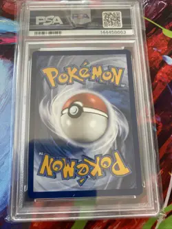 2025 POKEMON MEG EN-MEGA EVOLUTION ILLUSTRATION RARE #133 BULBASAUR PSA 10 - Image 3