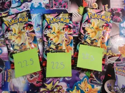 VERY HEAVY! 22.5g Pokemon TCG Ascended Heroes Booster Pack (LOT OF 3 SEALED) - Image 1