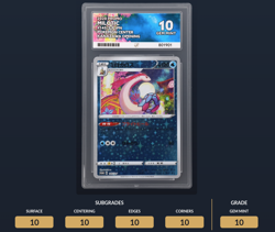 ACE 10 PERFECT Milotic 145/S-P Kanazawa Promo Japanese Pokemon Center PSA Pikach - Image 2