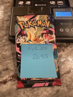 22.55g! HEAVY -Pokemon Ascended Heroes Booster Pack -Possible GODU - Image 3