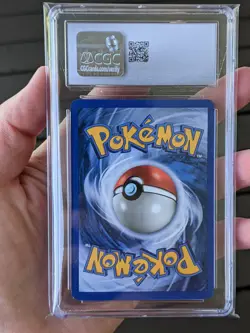 Pokemon Legendary Collection Reverse Holo Voltorb #97/110 CGC 8.5 NM/MINT+ - Image 2