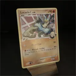 Pokemon TCG Lucario C Basic Supreme Victors Rare 31/147 MINT 2009 English - Image 1