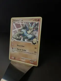 Pokemon TCG Lucario C Basic Supreme Victors Rare 31/147 MINT 2009 English - Image 3