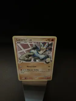 Pokemon TCG Lucario C Basic Supreme Victors Rare 31/147 MINT 2009 English - Image 4