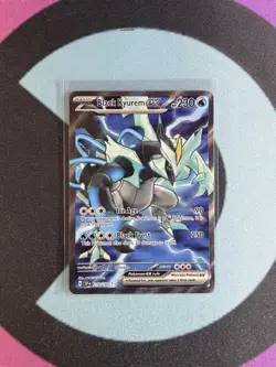 Pokemon TCG - 218/191 - Black Kyurem ex - Holo Ultra Rare Surging Sparks NM - Image 1