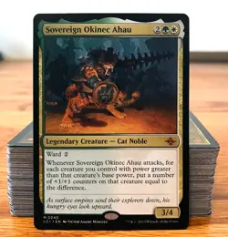 MTG Custom Commander Deck: SOVEREIGN OKINEC AHAU - EXPONENTIAL GROWTH - 100 Card - Image 1