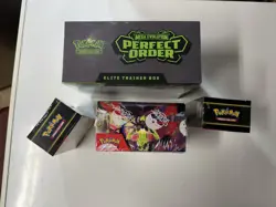 🐉 Pokemon TCG Perfect Order 1x ETB, 2x bundles and 1x booster box - Image 5