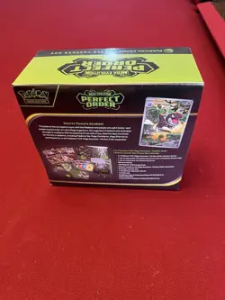 Perfect Order Pokemon Center ETB - Image 2