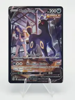 Umbreon V TG22/TG30 SWSH09: Brilliant Stars Trainer Gallery Pokemon TCG NM - Image 1