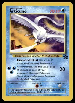NM-M WoTC Promo Articuno (22) Promo 22/53 Pokemon TCG - Image 1
