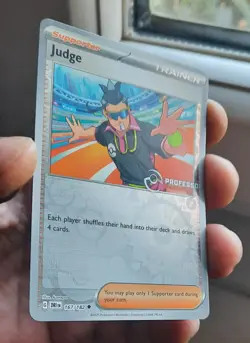 Professor Program Judge 167/182 DRI Pokemon TCG Reverse Holo anglais neuf - Image 3