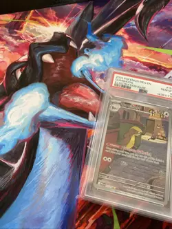 2025 POKEMON MEG EN-MEGA EVOLUTION ILLUSTRATION RARE #153 GUMSHOOS PSA 10 - Image 2