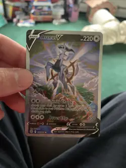 Pokemon Arceus V Alternate Full Art Holo Brilliant Stars 166/172 Kawayoo 2022 - Image 1