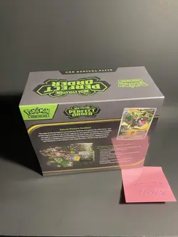 Pokemon TCG Mega Evolution Perfect Order Elite Trainer Box ETB NEW SEALED - Image 3