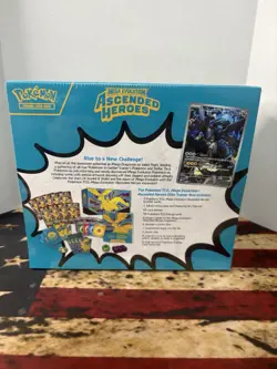 Pokemon TCG Mega Evolution Ascended Heroes Elite Trainer Box ETB Sealed New - Image 2
