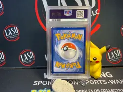 2021 POKEMON SWSH VAPOREON VMAX PREMIUM COLLECTION FULL ART/VAPOREON VMAX PSA 9 - Image 2