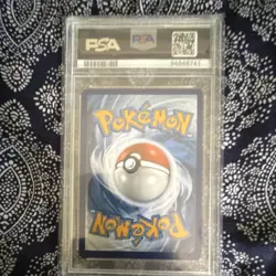 Pokemon TCG Crocalor Illustration Rare Holo 202/193 Paldea Evolved PSA 10 - Image 2