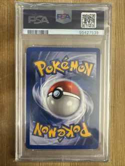 Clefairy 1999 Pokemon Base Set Shadowless Holo Rare 5/102 PSA 8 - Image 2