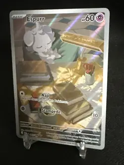 Espurr 095/088 Holo Illustration Rare Perfect Order Pokemon TCG - Image 2