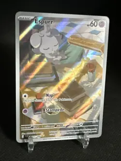 Espurr 095/088 Holo Illustration Rare Perfect Order Pokemon TCG - Image 3