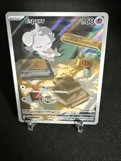 Espurr 095/088 Holo Illustration Rare Perfect Order Pokemon TCG - Image 4