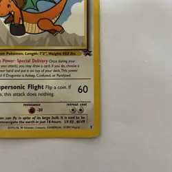 Dragonite - 5 - Black Star Promo Gold Stamp WB Movie - Pokemon TCG Card - Image 2